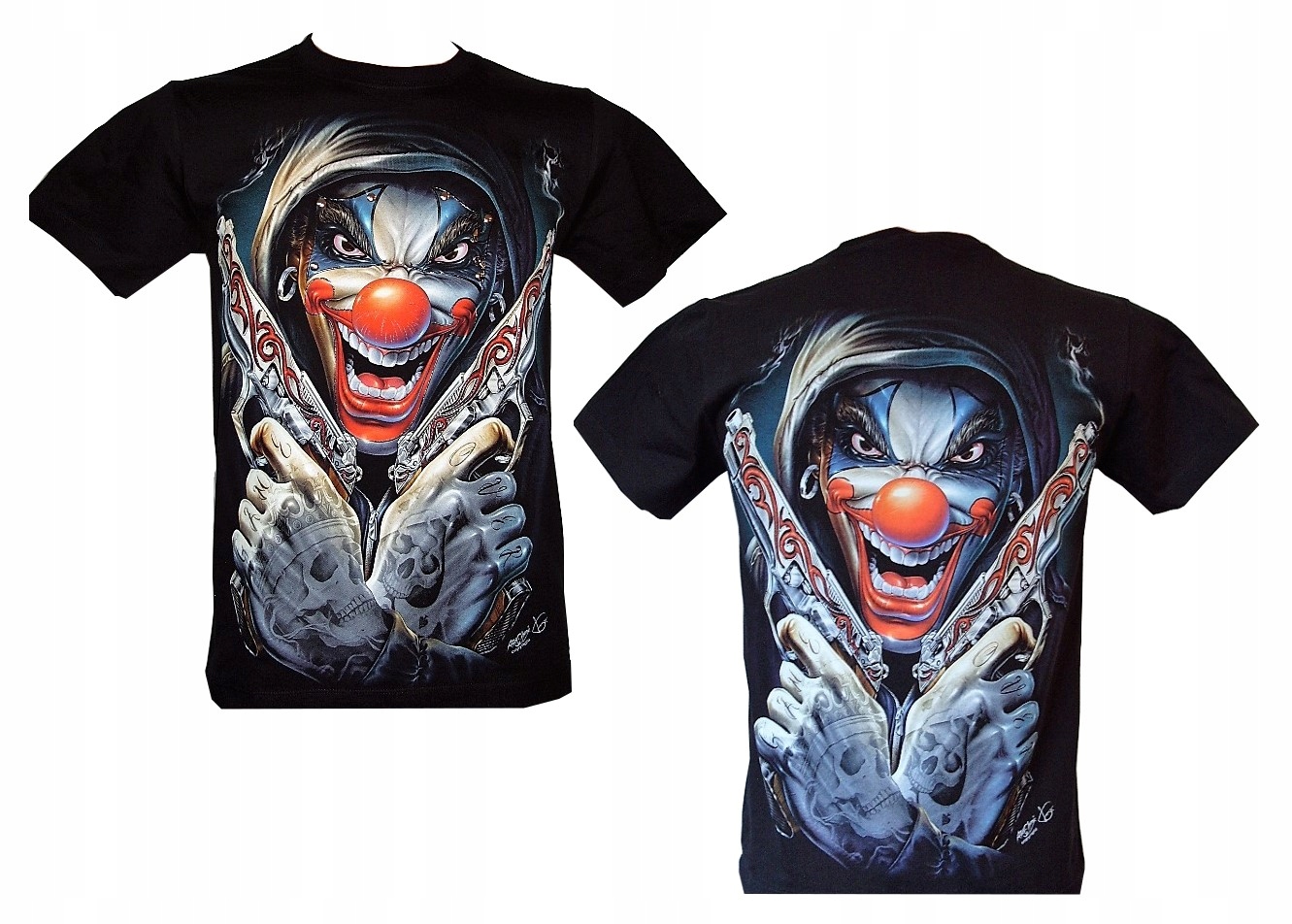 

Koszulka 3D Killer Clown Rock Chang 3D121 M