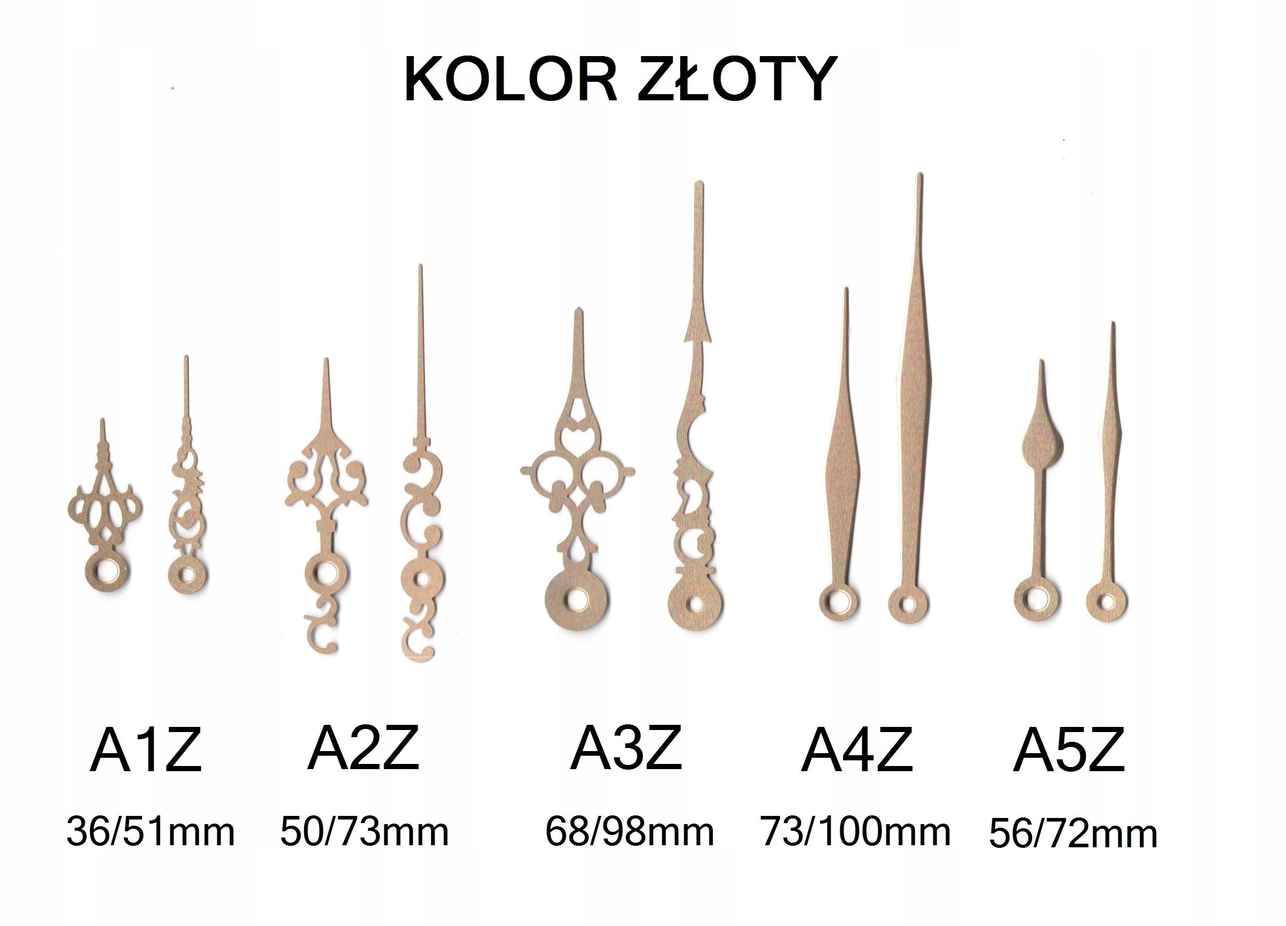 Mechanizm do zegara z gwintem 16 mm tykający Marka inna