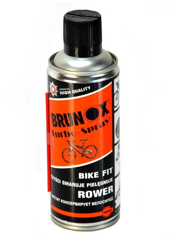 

Brunox Bike Fit 400ml - Czyści I Konserwuje! Hit!