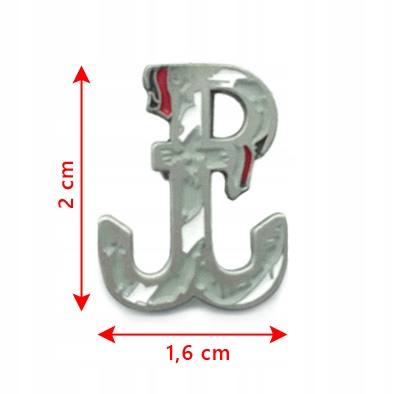 POLSKA WALCZĄCA przepiękne SPINKI DO MANKIETÓW Kolor dominujący odcienie szarości
