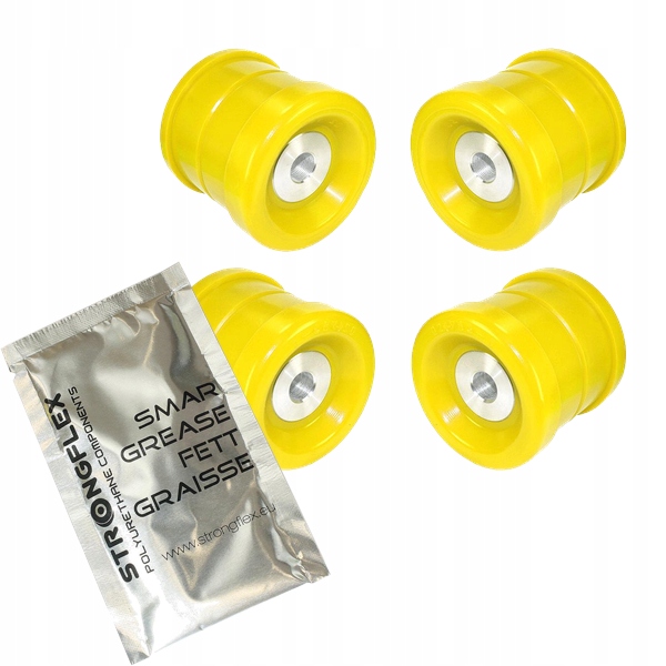 Sada Pouzder Pouzdra Nosníků Zadní Audi A6 C6 Quattro