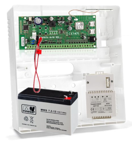 SYSTEM ALARMOWY SATEL PERFECTA 16 GSM PUSH 6 BOSCH EAN (GTIN) 59003786556712