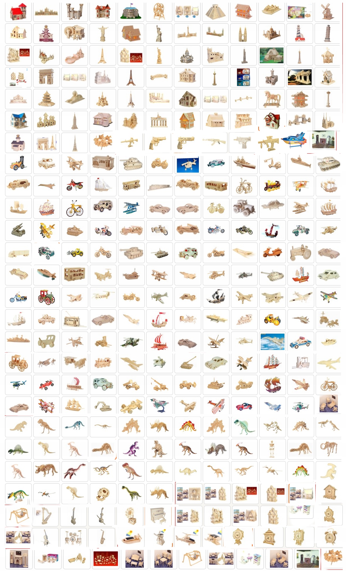 PUZZLE DREWNIANE 3D ŻAGLOWIEC DYNASTII MING Marka Sea-Land