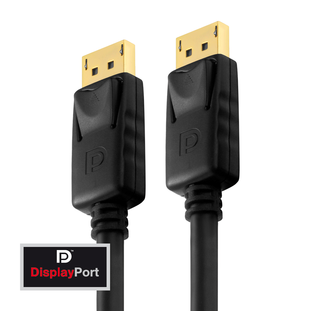 PureLink PI5000-150 - kabel DisplayPort v1.4, 15m Złącza DisplayPort - DisplayPort