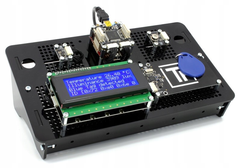 Малина PI Arduino монтажная плата для аксессуаров код производителя 744-WORKBENCH-20x14