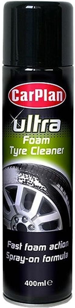 CarPlan Płyn do mycia opon 400ml Producent CarPlan