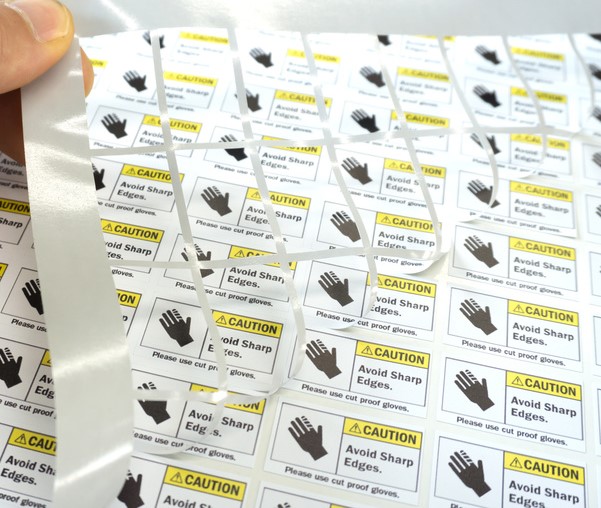 NAKLEJKI Laminowane CIECIE PO OBRYSIE 1m2 Producent Inna