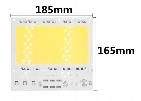 200W 230V DIODA LED COB FULL SPECTRUM DO UPRAWY Marka inna
