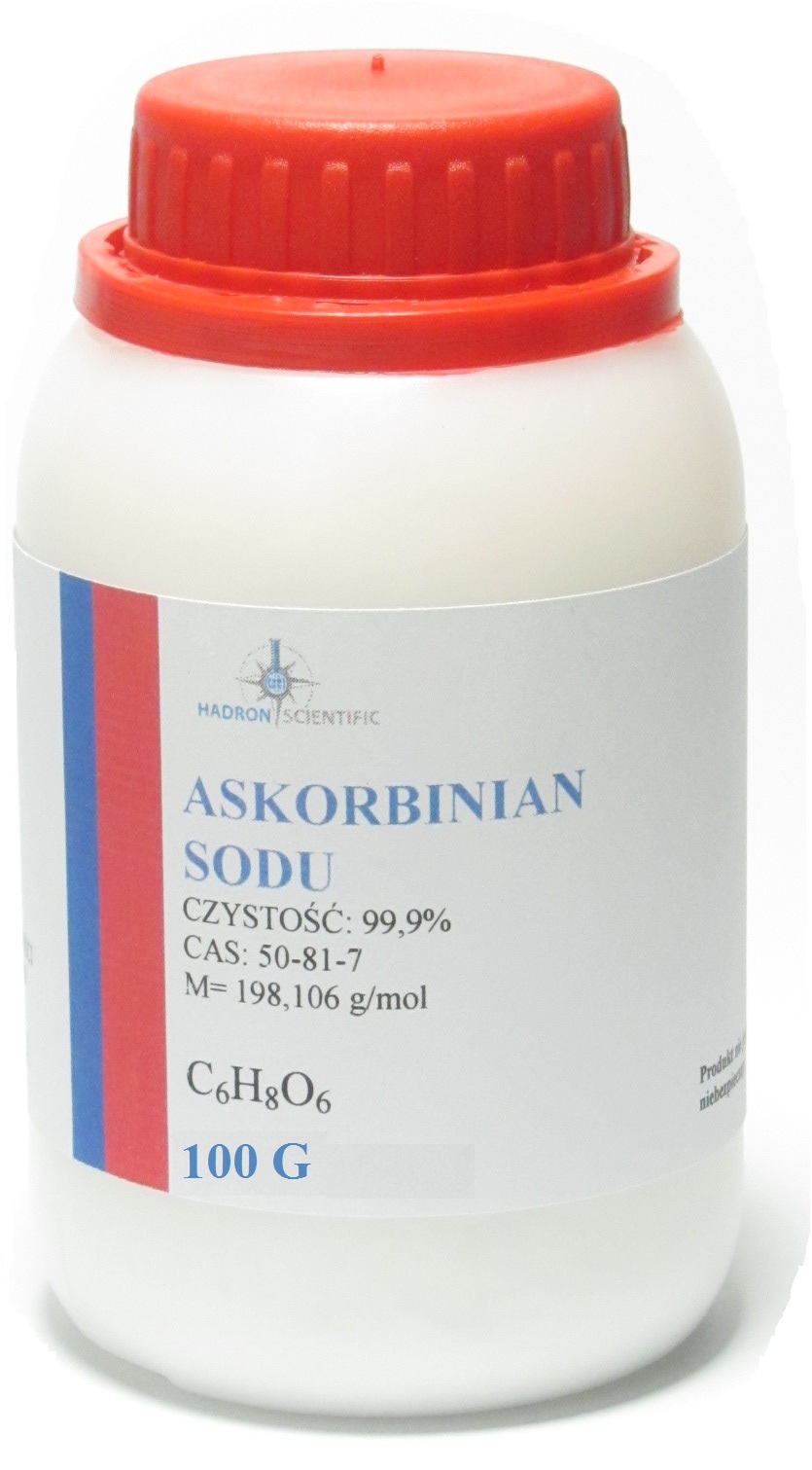 

Askorbinian Sodu Spożywczy E301 100G