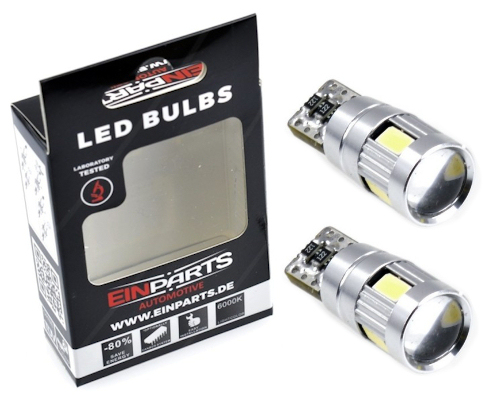 

Postoje Led W5W 6x 5630 Canbus Ford Mondeo MK5 V