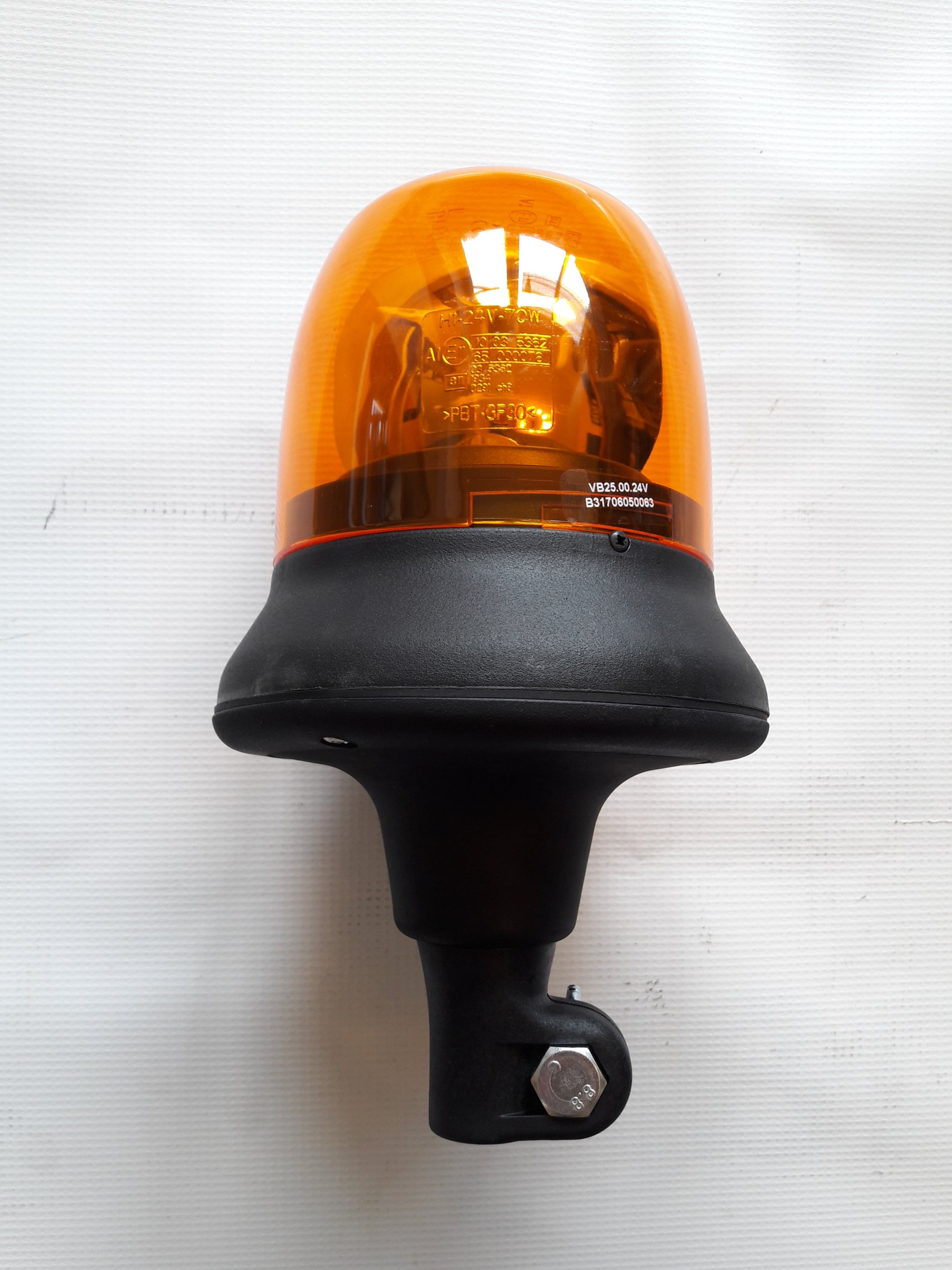 KOGUT LAMPA OSTRZEGAWCZA BRITAX Z ŻARÓWKĄ 24V ORYG