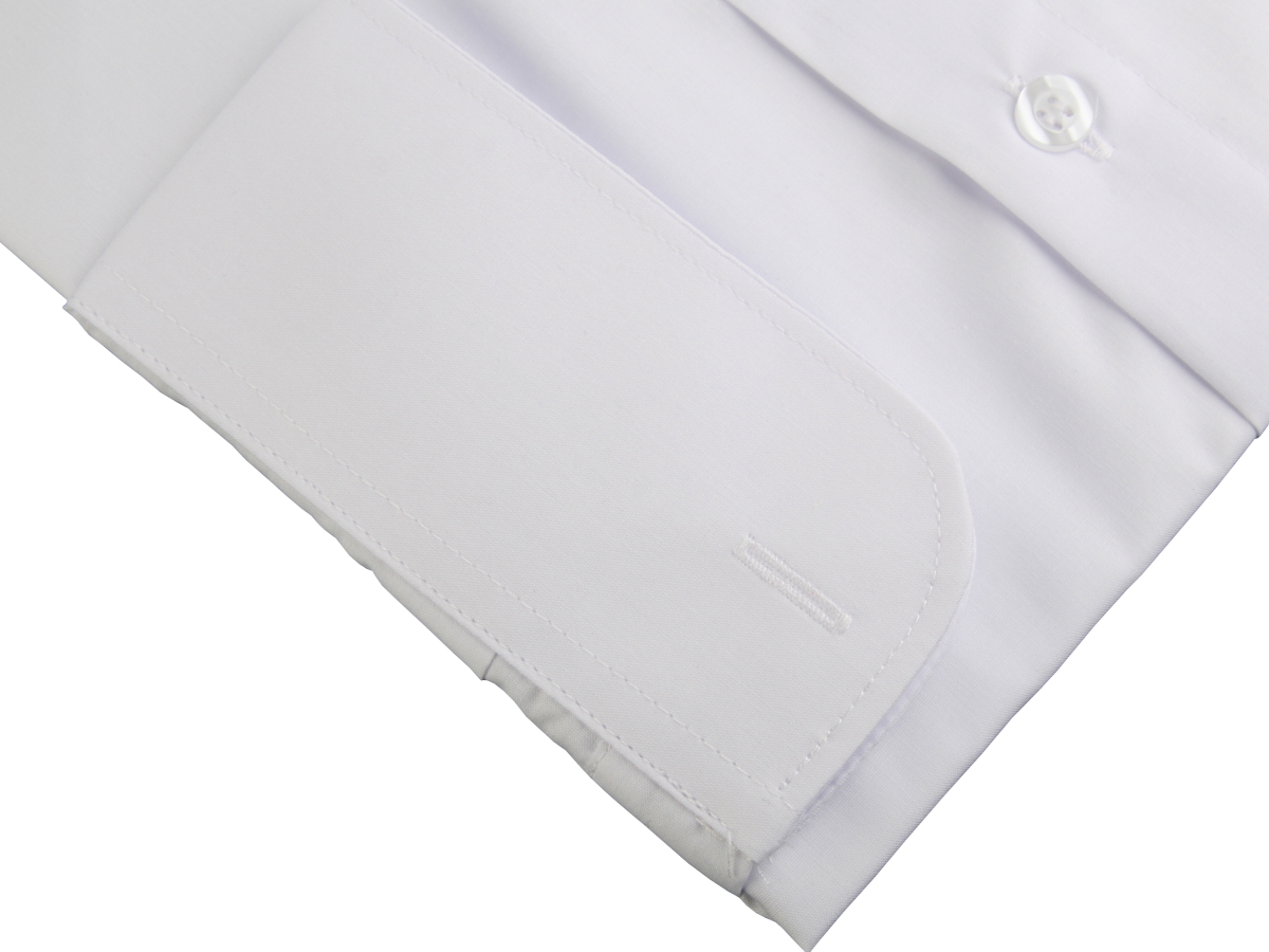 KOSZULA BIAŁA GŁADKA 41/42 170-176 SUPER SLIM Rozmiar 170-176