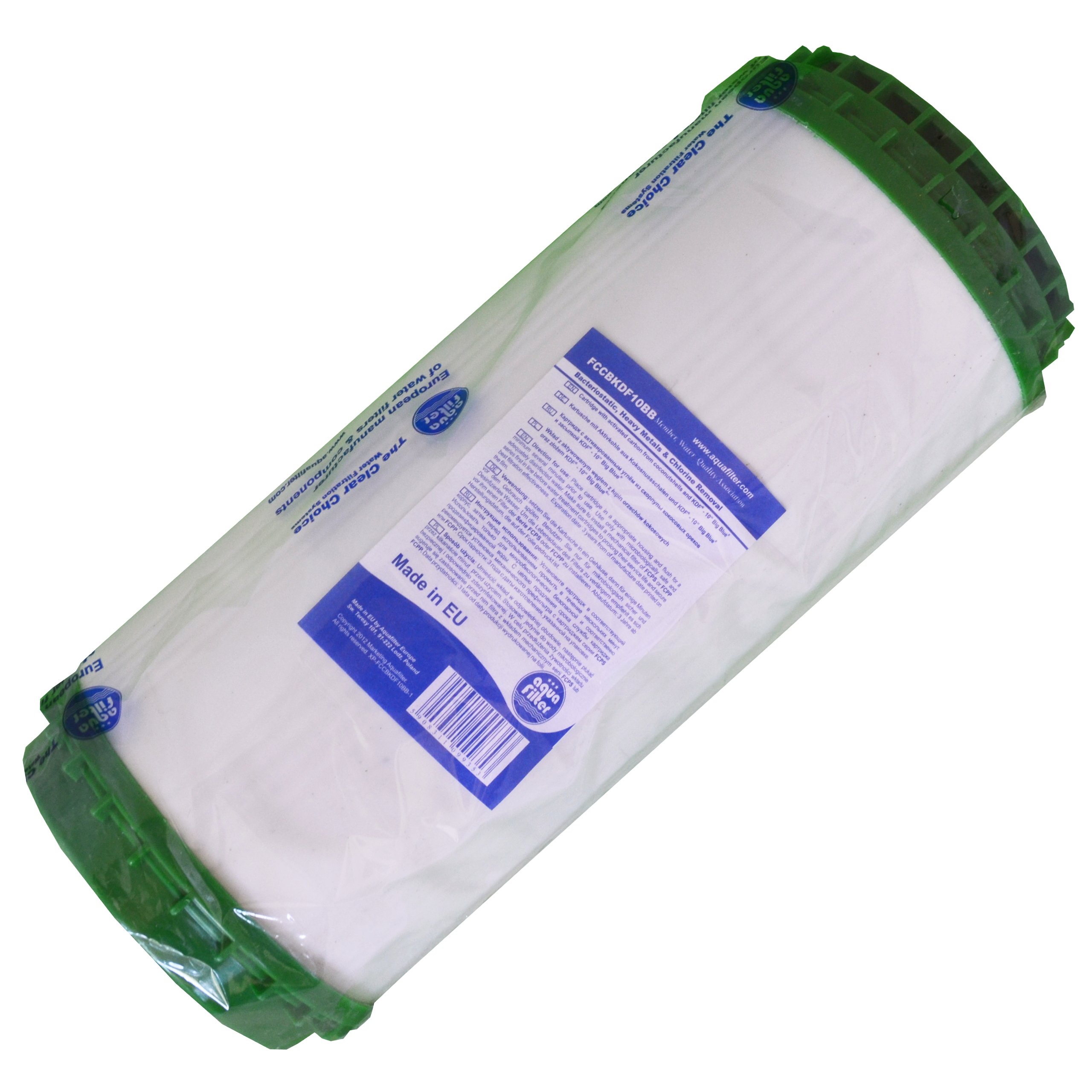 

FCCBKDF10BB Aquafilter Wkład Węglowy Big Blue 10''