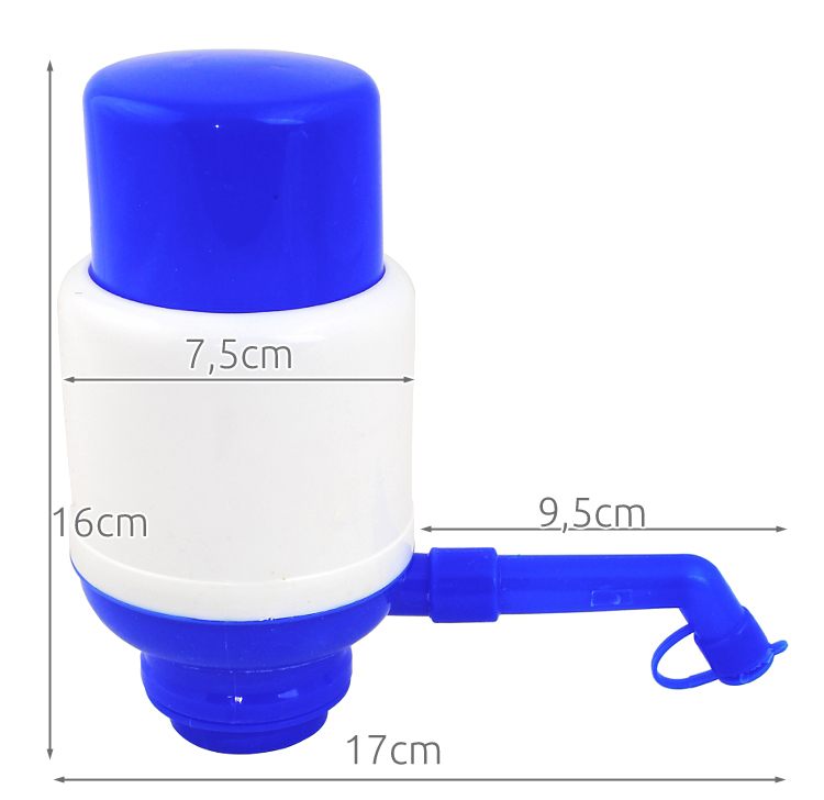 POMPKA DO WODY BUTELEK BUTLI 5L+REDUKCJA GRATIS Marka KMT