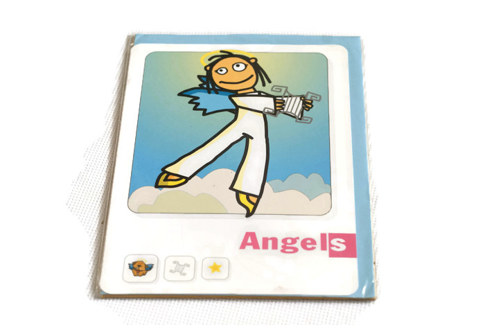Kartka Angels Manuelita The Clever Mono /46