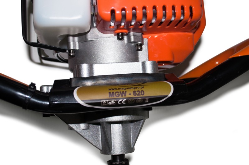 ŚWIDER SPALINOWY WIERTNICA 6,2KM + FI 10/20 + 50CM Moc silnika spalinowego 6.2 KM