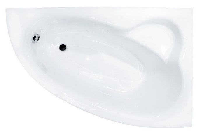 Wanna Natalia Standard 150x100 z siedziskiem 150/100 Besco do zabudowy