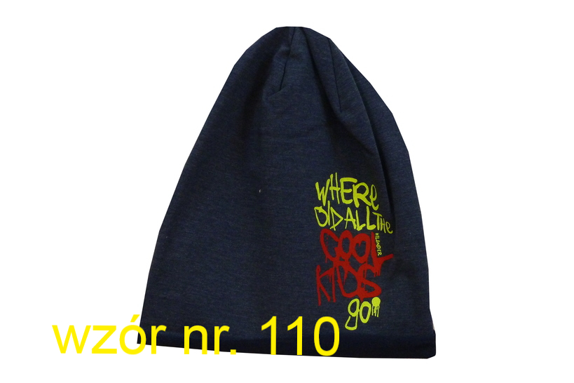 CZAPKA OCZY ANGRY KRASNAL BEANIE JESIEŃ r 48 - 52 Rozmiar 48-52 cm