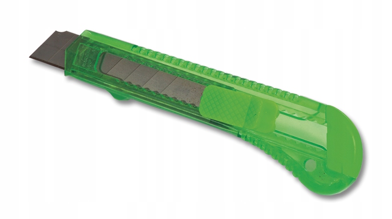 

Nóż Do Tapet 18mm "stalco" S-17318