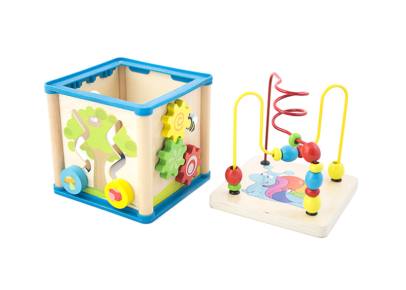 Kostka pętla manipulacyjna przeplatanka labirynt Kod producenta DE433