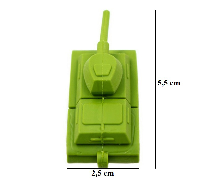 PENDRIVE 32 GB 3.0 USB CZOŁG WORLD OF TANKS WOJSKO Marka inna