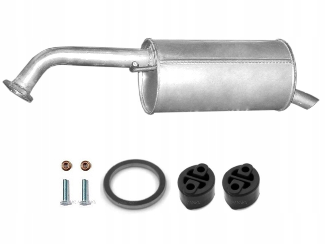 Mazda Premacy 1.8 2.0 2.0D (1999-2005) Tlumič