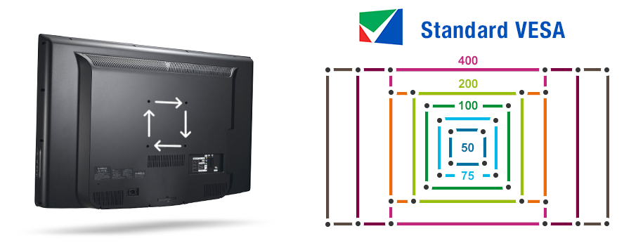 UCHWYT WIESZAK UCHYLNY do TELEWIZORA LED LCD SLIM Typ Uchylny