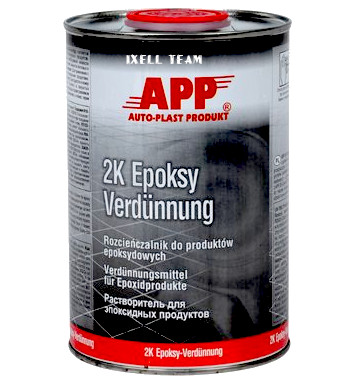 

App Rozcieńczalnik Epoksydowy Epoksy Verdunnung563