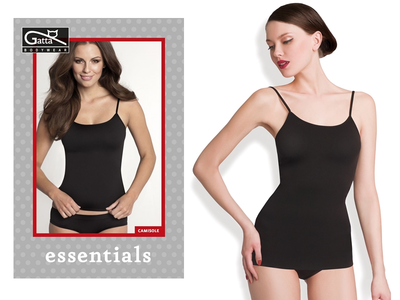 

koszulka Gatta Camisole bluzka ramiączko L black