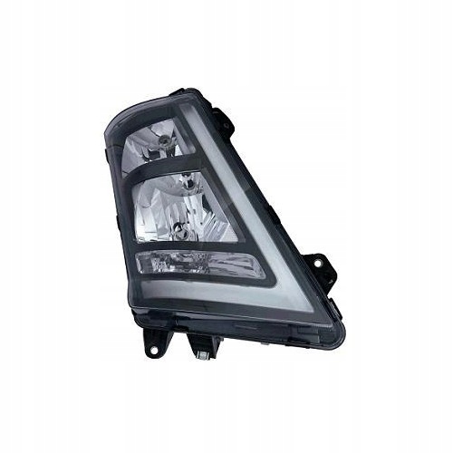 ФАРА ФАРА VOLVO Fh4 ПРАВЫЙ ПРОТИВОТУМАНКА ЧЕРНЫЙ