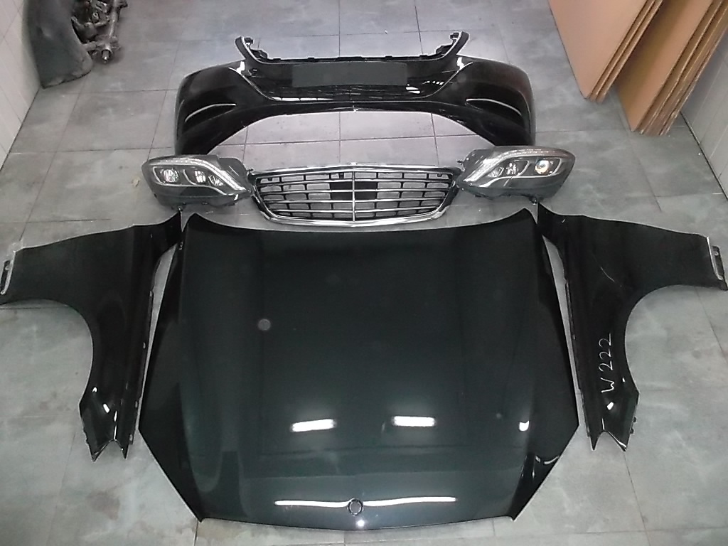 MERCEDES S КЛАС 222 W222 ЦІЛЕ КОМПЛЕКТ ПЕРЕД