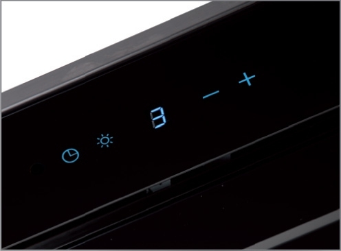 OKAP WYCIĄG TOFLESZ LUXOR GLASS CZARNY 120CM Marka Toflesz