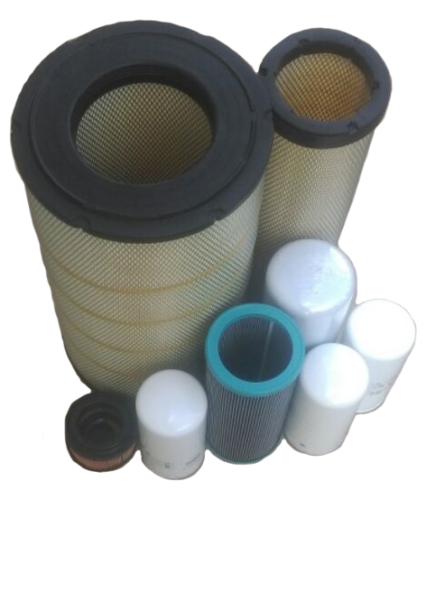 ФІЛЬТРИ В ЗБОРІ VOLVO L110F ВІД 2007 D7ELBE3