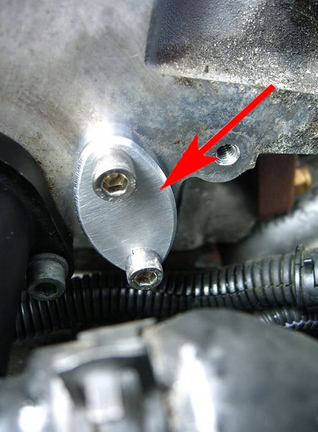 Zaślepka SAI COMBI VALVE VW Audi Skoda Seat 1.8 T Producent części ADITECH