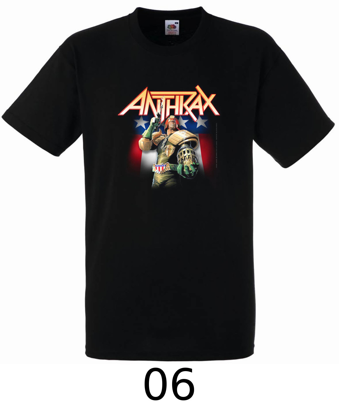 

Anthrax T-Shirt Koszulka Różne Wzory XXL