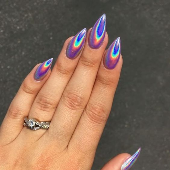 PYŁEK DO PAZNOKCI PASTEL HOLO RAINBOW 08 Rodzaj Pyłek