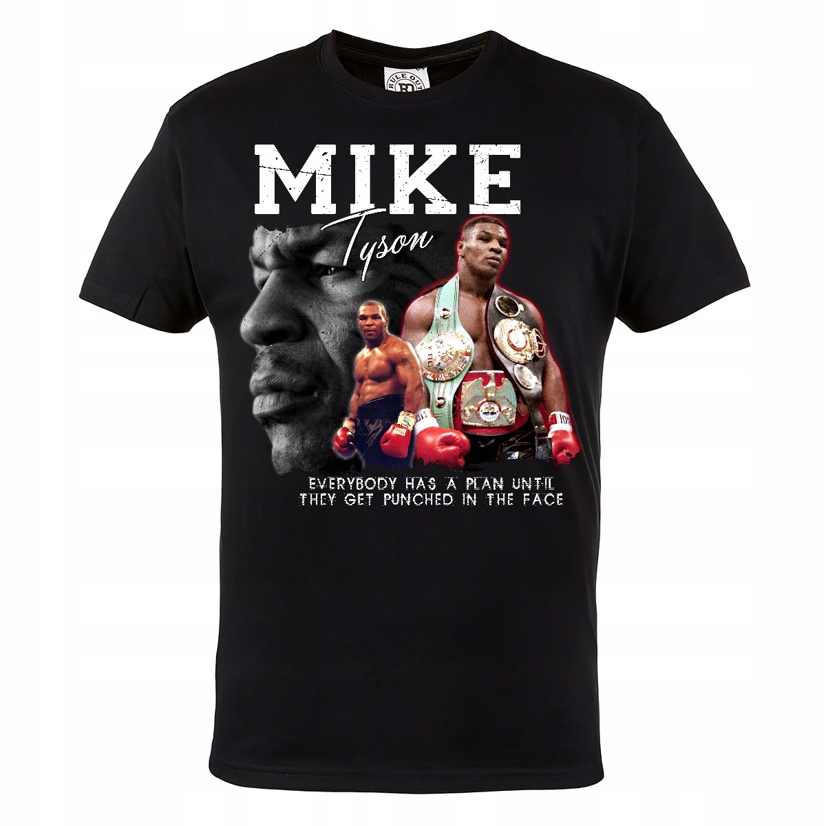 

Koszulka Mma Bokserska Boks Mike Tyson BOKS04