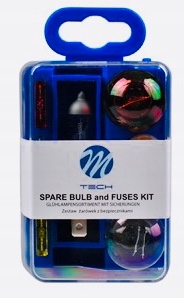 H7 24V ZESTAW KOMPLET ZASOBNIK ŻARÓWEK 8 elementów Producent M-Tech