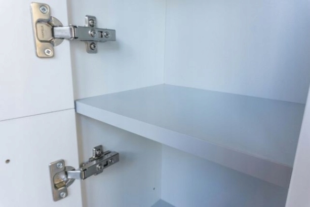 Słupek Szafka Lara Cersanit Orzech 30x150 Wysokość mebla 150 cm