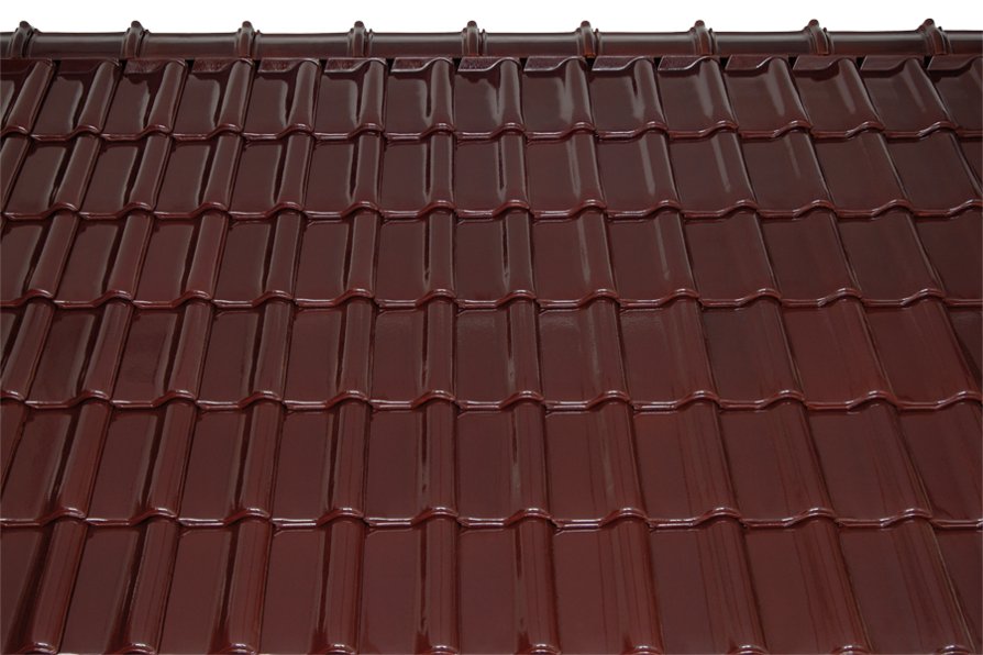 DACHÓWKA CERAMICZNA TONDACH SENSATON HOLENDERKA GLAZURA AMADEUSZ CZERWONY Marka inna