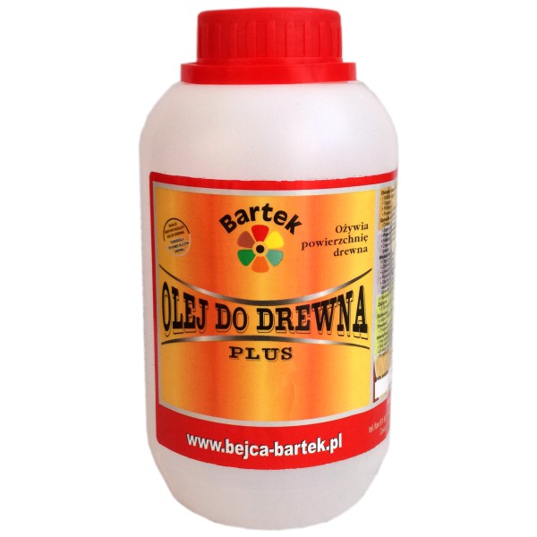 

Bartek Olej Do Drewna Blatów Parkiet Stołów 450ML