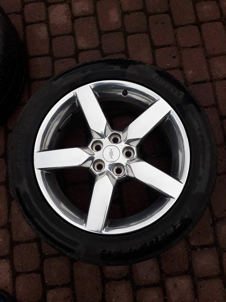 КОЛЕСА CHEVROLET КАМАРО015r 19