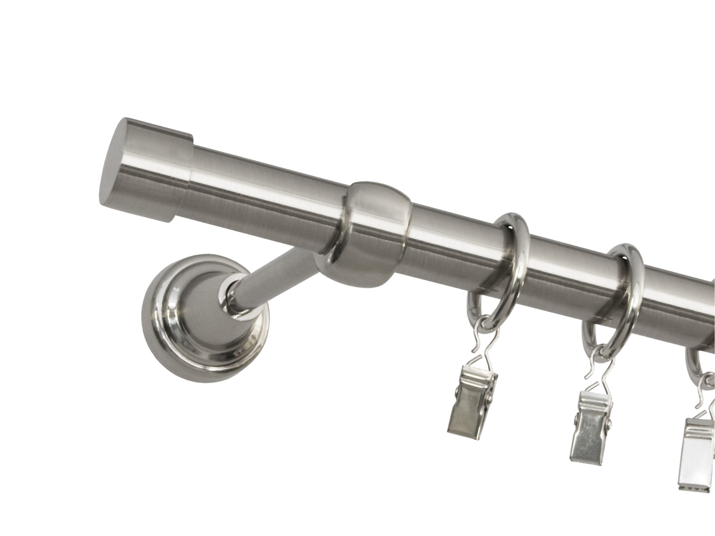 

Karnisz Bojanek pojedynczy 19mm Rullo 240cm Metal
