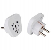 

Adapter Świat (Chiny, Usa, Uk, Włochy) do Polska