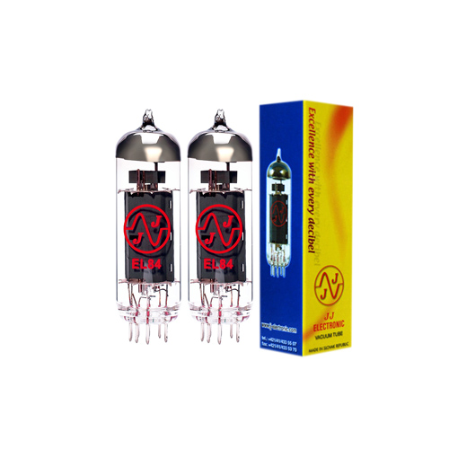 EL84 JJ-Electronic – 2 ks – vybraný pár