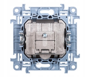 SIMON 10 GNIAZDO ANTENOWE R-TV KOŃCOWE SEPAROWANE Kod producenta CAK.01/11