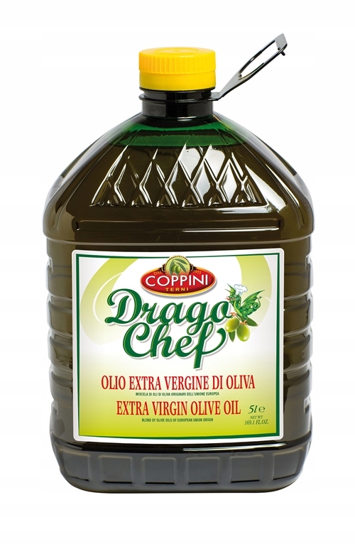 Oliwa z oliwek z pierwszego tłoczenia Extra Virgin 5l Coppini Włoska
