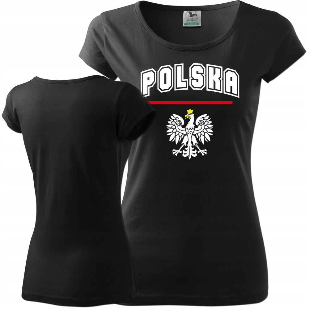 

Koszulka patriotyczna Polska - Patriotic Style