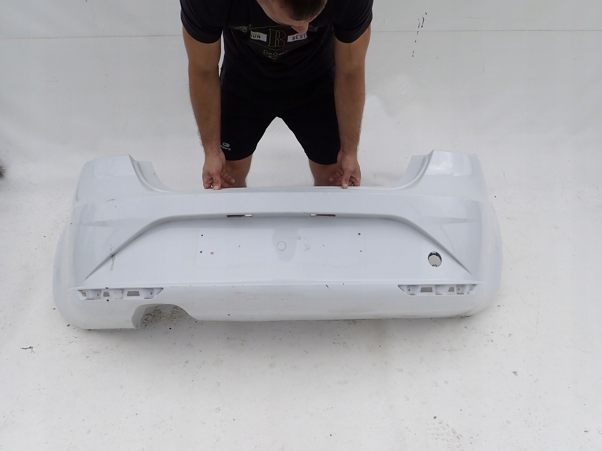 SEAT LEON II LIFT 09-12 bumper rear part rear