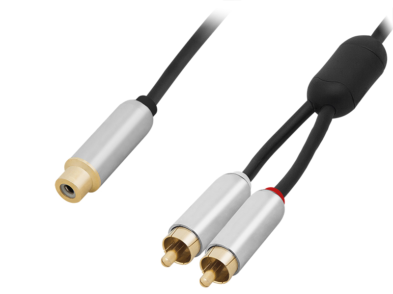 

Rozgałęziacz Rca Gniazd - 2X Wtyk Blow Warszawa